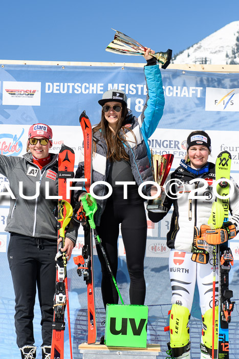 Int. Deutsche Meisterschaft Slalom 25.03.2018