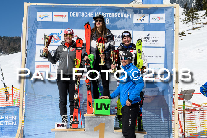 Int. Deutsche Meisterschaft Slalom 25.03.2018