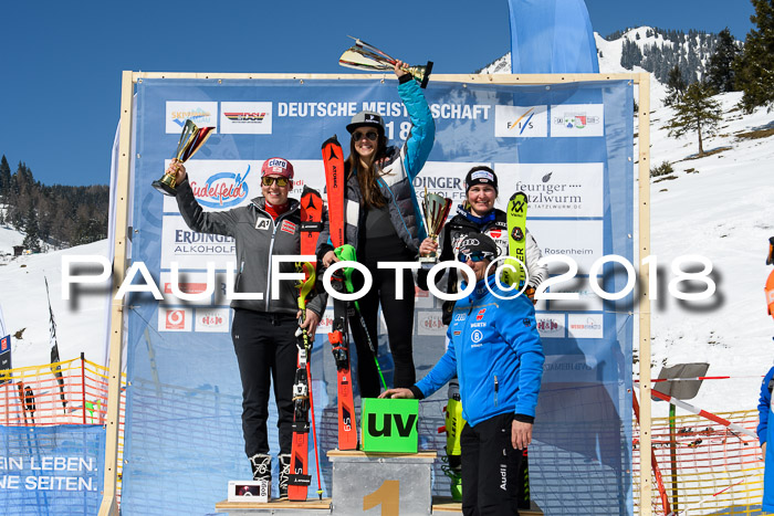 Int. Deutsche Meisterschaft Slalom 25.03.2018