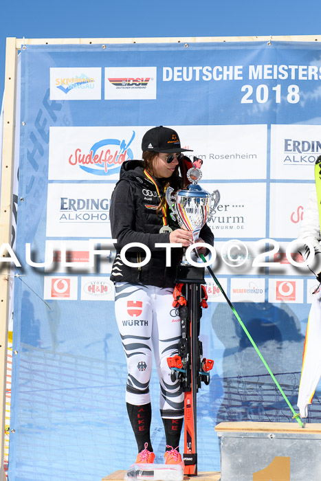 Int. Deutsche Meisterschaft Slalom 25.03.2018