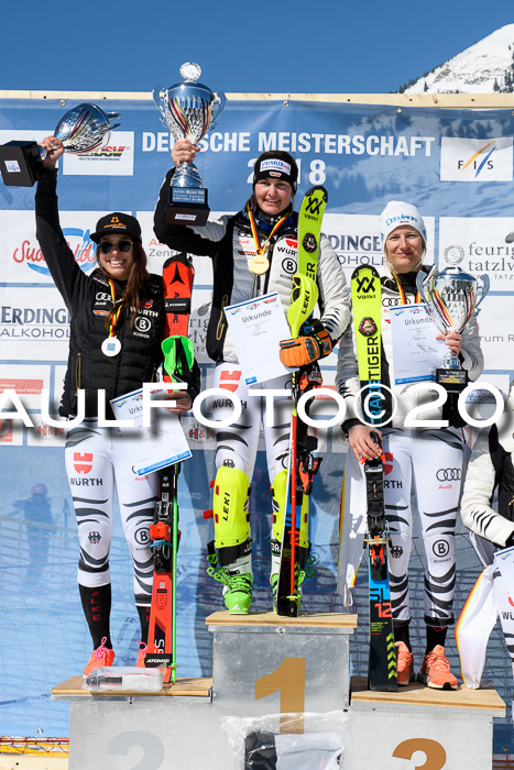 Int. Deutsche Meisterschaft Slalom 25.03.2018