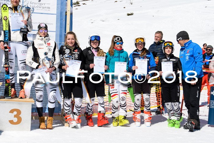 Int. Deutsche Meisterschaft Slalom 25.03.2018