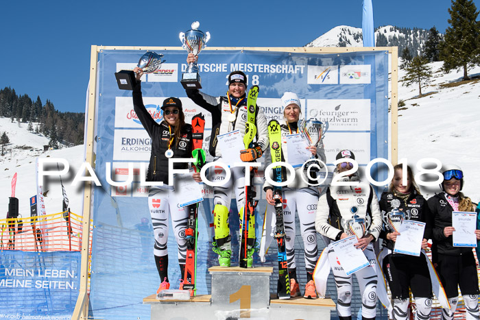 Int. Deutsche Meisterschaft Slalom 25.03.2018