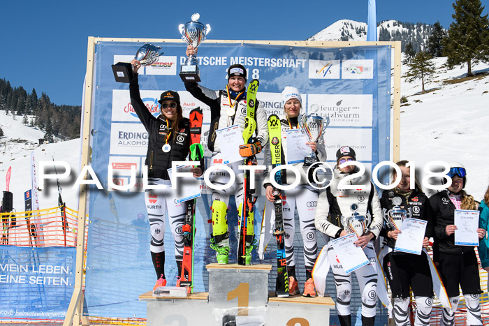 Int. Deutsche Meisterschaft Slalom 25.03.2018