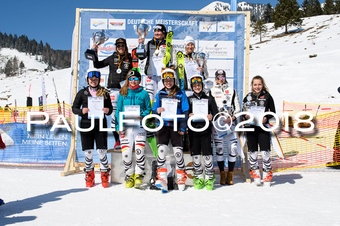 Int. Deutsche Meisterschaft Slalom 25.03.2018