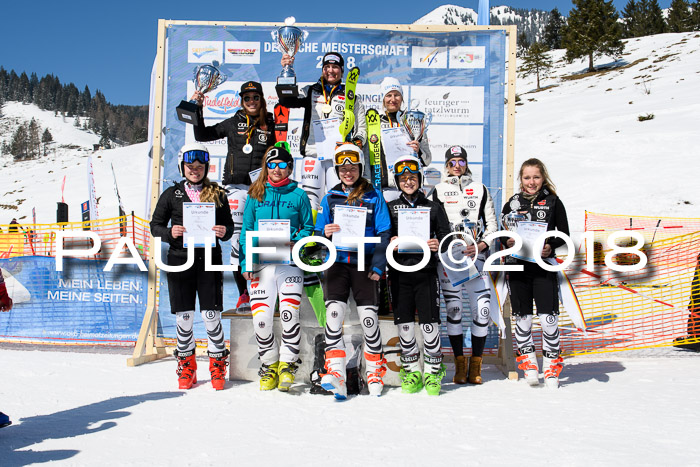 Int. Deutsche Meisterschaft Slalom 25.03.2018