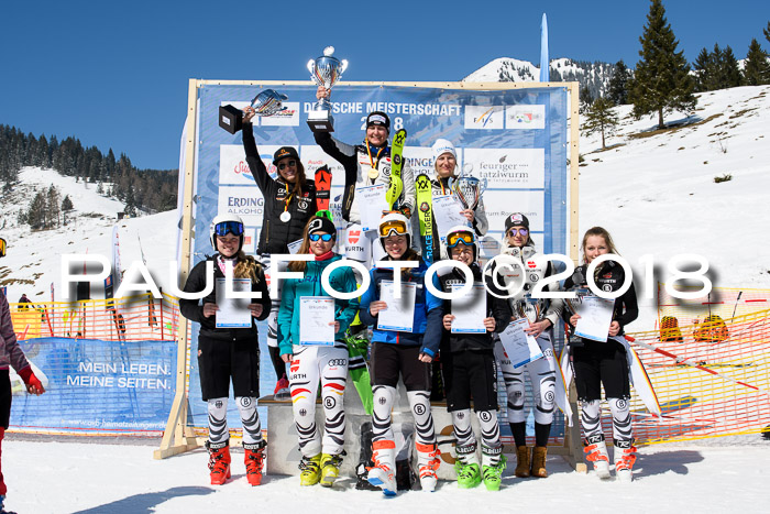 Int. Deutsche Meisterschaft Slalom 25.03.2018