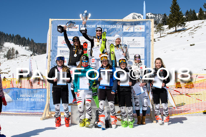 Int. Deutsche Meisterschaft Slalom 25.03.2018