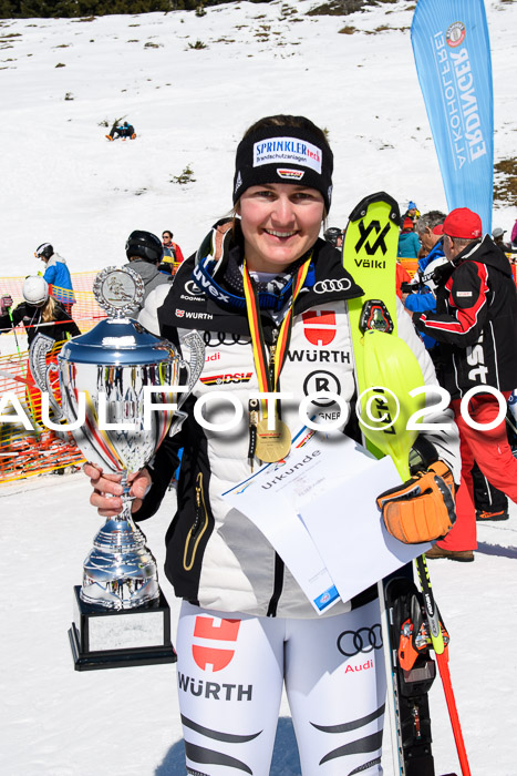 Int. Deutsche Meisterschaft Slalom 25.03.2018