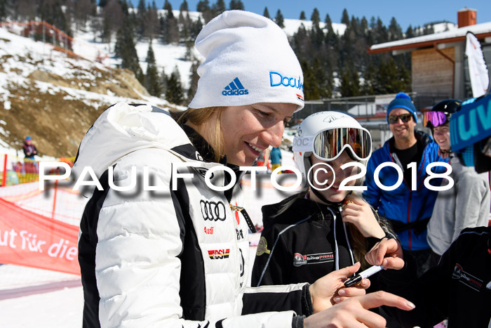 Int. Deutsche Meisterschaft Slalom 25.03.2018