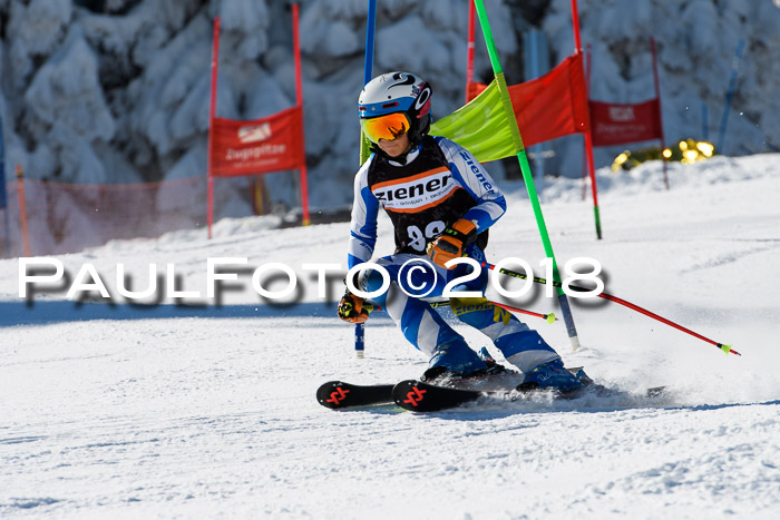 Ziener Cup WF, Finale, Quali + Parallelslalom, 24.03.2018