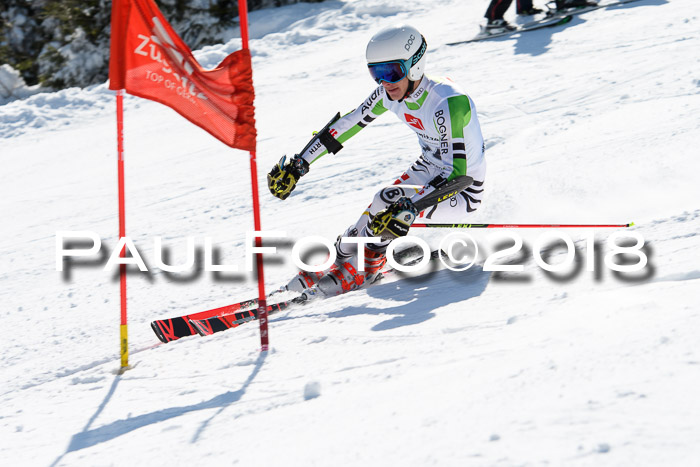 BZB Cuo Finale, Quali + Parallelslalom, 25.03.2018