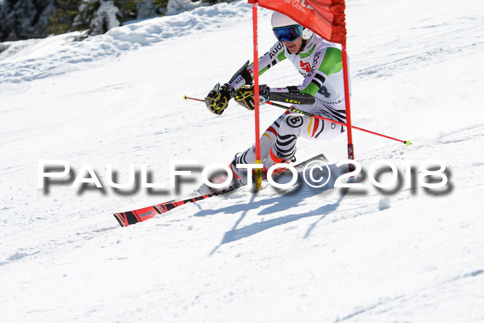 BZB Cuo Finale, Quali + Parallelslalom, 25.03.2018