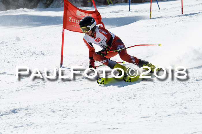 BZB Cuo Finale, Quali + Parallelslalom, 25.03.2018