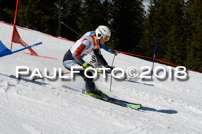 BZB Cuo Finale, Quali + Parallelslalom, 25.03.2018