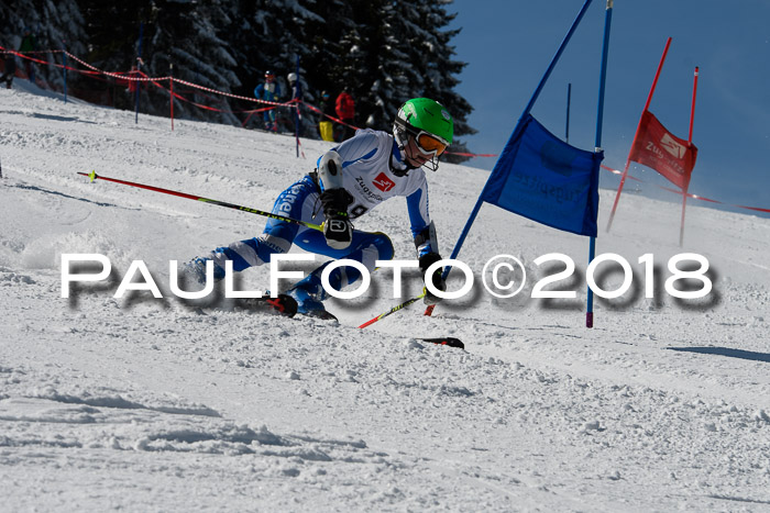 BZB Cuo Finale, Quali + Parallelslalom, 25.03.2018