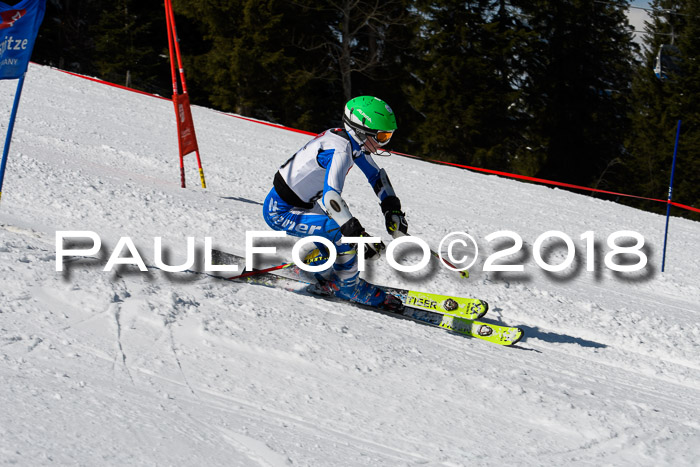 BZB Cuo Finale, Quali + Parallelslalom, 25.03.2018