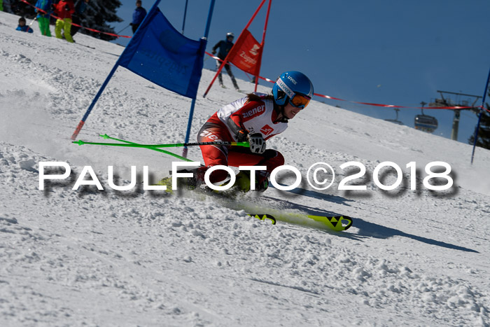 BZB Cuo Finale, Quali + Parallelslalom, 25.03.2018