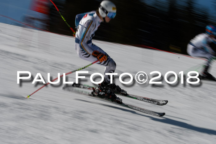 BZB Cuo Finale, Quali + Parallelslalom, 25.03.2018