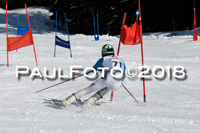 BZB Cuo Finale, Quali + Parallelslalom, 25.03.2018