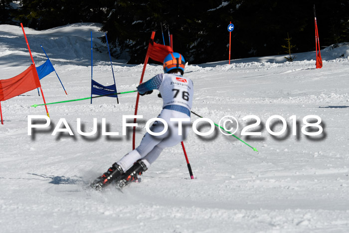 BZB Cuo Finale, Quali + Parallelslalom, 25.03.2018