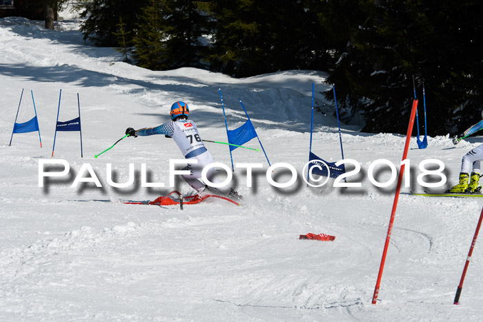 BZB Cuo Finale, Quali + Parallelslalom, 25.03.2018