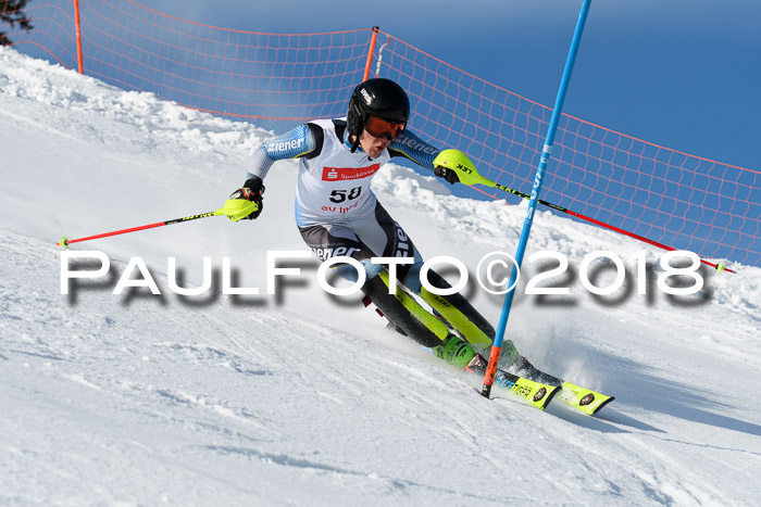 Int. Deutsche Meisterschaft Slalom Herren 25.03.2018