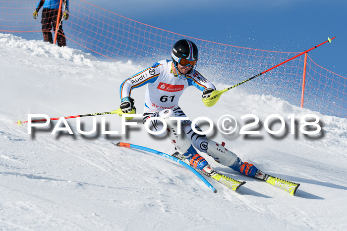 Int. Deutsche Meisterschaft Slalom Herren 25.03.2018