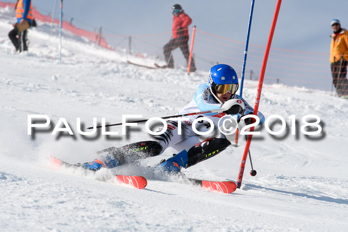 Int. Deutsche Meisterschaft Slalom Herren 25.03.2018