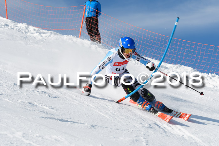 Int. Deutsche Meisterschaft Slalom Herren 25.03.2018