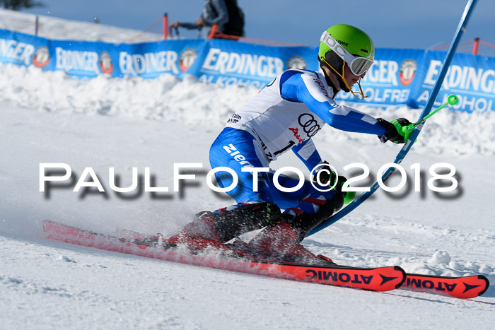 Int. Deutsche Meisterschaft Slalom Herren 25.03.2018