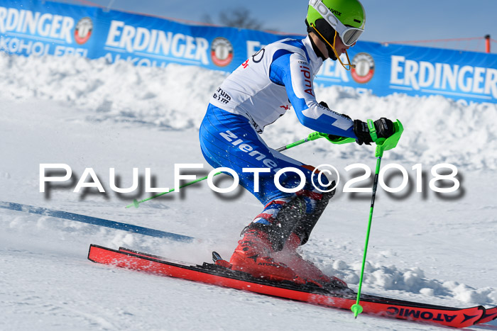 Int. Deutsche Meisterschaft Slalom Herren 25.03.2018