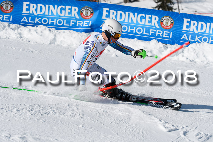 Int. Deutsche Meisterschaft Slalom Herren 25.03.2018