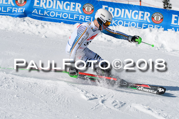 Int. Deutsche Meisterschaft Slalom Herren 25.03.2018