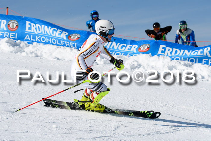 Int. Deutsche Meisterschaft Slalom Herren 25.03.2018