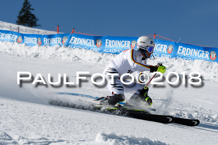 Int. Deutsche Meisterschaft Slalom Herren 25.03.2018