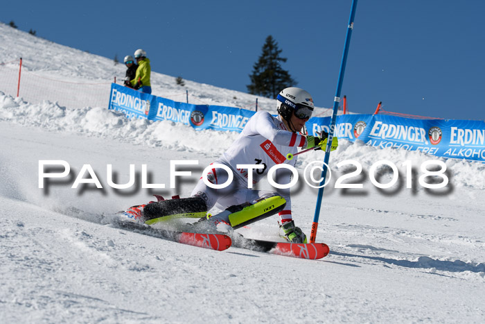 Int. Deutsche Meisterschaft Slalom Herren 25.03.2018