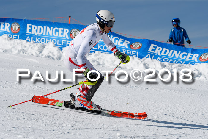 Int. Deutsche Meisterschaft Slalom Herren 25.03.2018