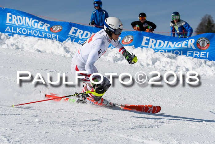 Int. Deutsche Meisterschaft Slalom Herren 25.03.2018