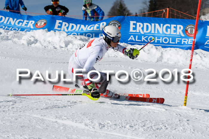 Int. Deutsche Meisterschaft Slalom Herren 25.03.2018