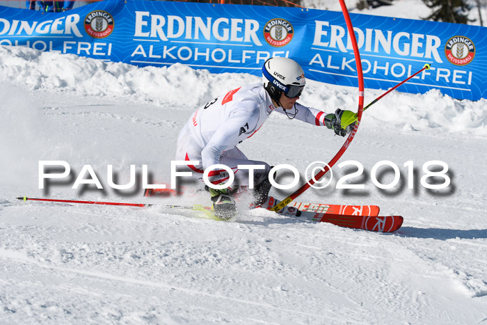 Int. Deutsche Meisterschaft Slalom Herren 25.03.2018