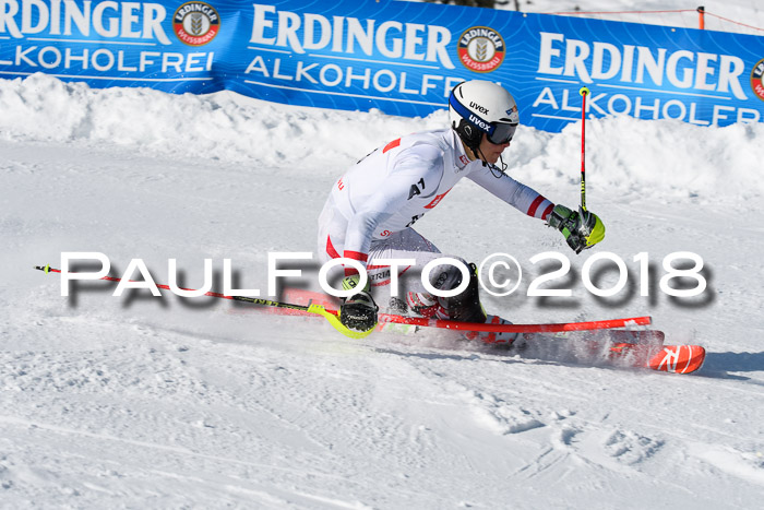 Int. Deutsche Meisterschaft Slalom Herren 25.03.2018