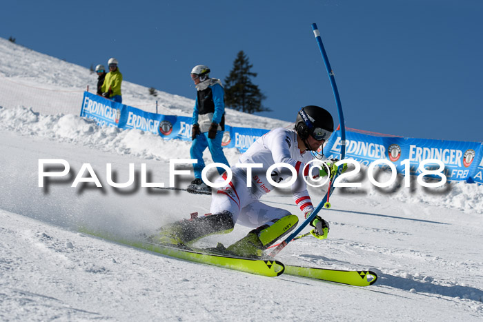 Int. Deutsche Meisterschaft Slalom Herren 25.03.2018