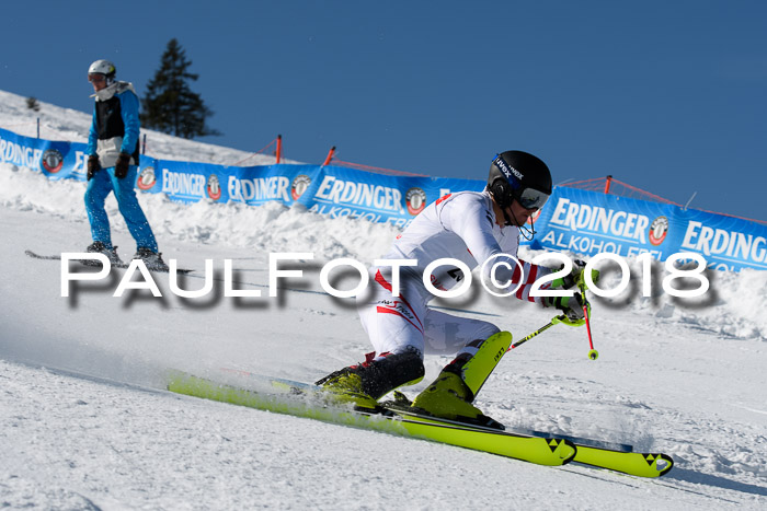 Int. Deutsche Meisterschaft Slalom Herren 25.03.2018