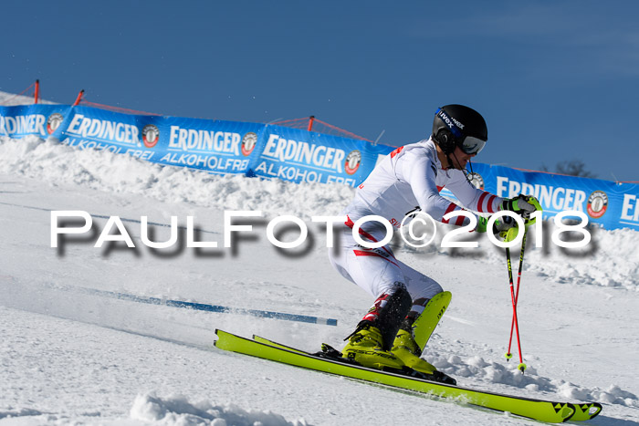 Int. Deutsche Meisterschaft Slalom Herren 25.03.2018