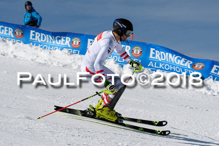 Int. Deutsche Meisterschaft Slalom Herren 25.03.2018