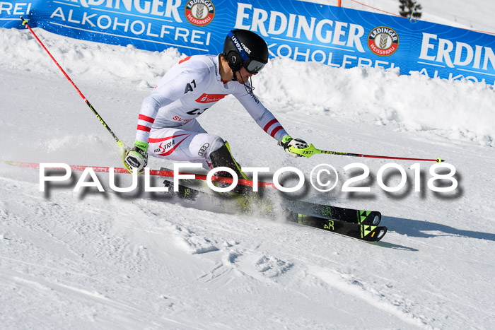 Int. Deutsche Meisterschaft Slalom Herren 25.03.2018