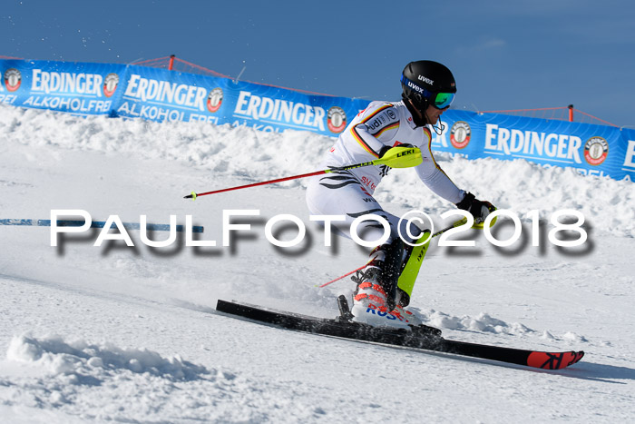 Int. Deutsche Meisterschaft Slalom Herren 25.03.2018