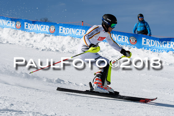 Int. Deutsche Meisterschaft Slalom Herren 25.03.2018