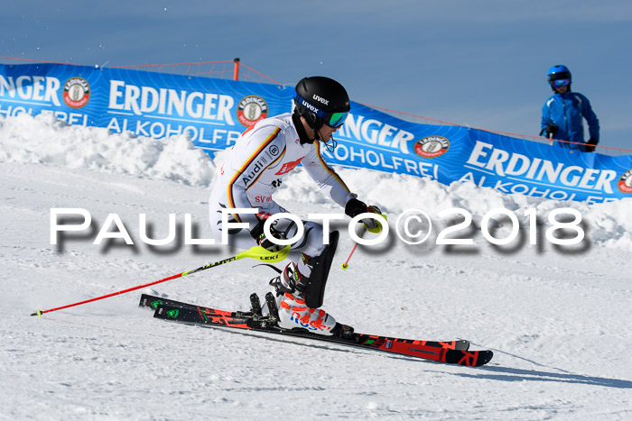 Int. Deutsche Meisterschaft Slalom Herren 25.03.2018